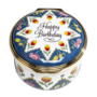 Happy Birthday Enamel Trinket Box