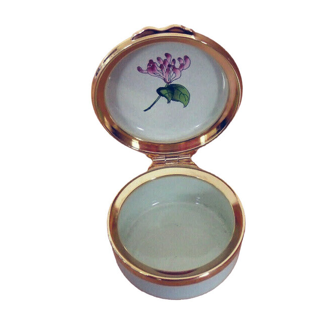 Happy Birthday 2005 Enamel Trinket Box