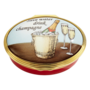 Save Water, Drink Champagne Enamel Trinket Box