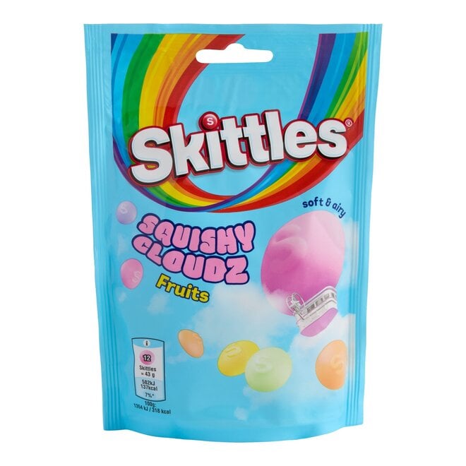 Skittles Squishy Cloudz Fruits