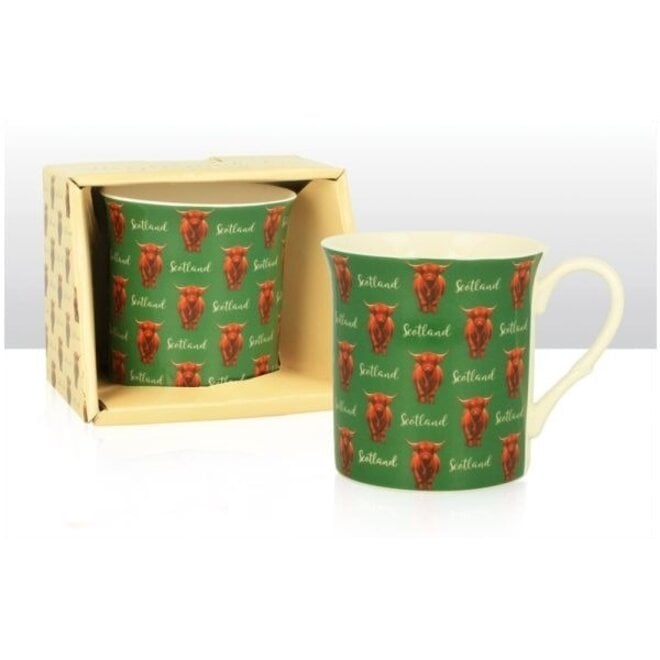 Highland Coo Regal Mug