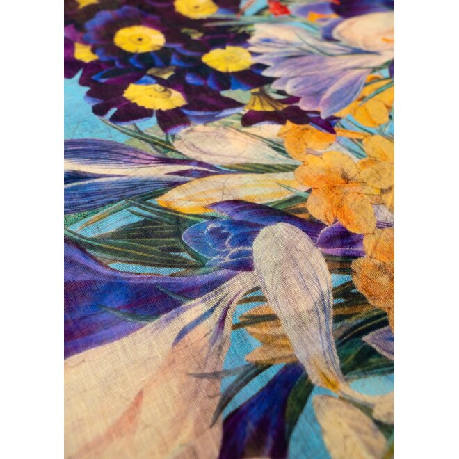 Spring Flora Scarf