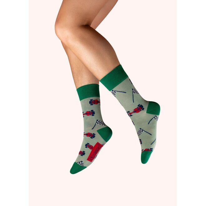 Formula 1 Cars Men's Socks