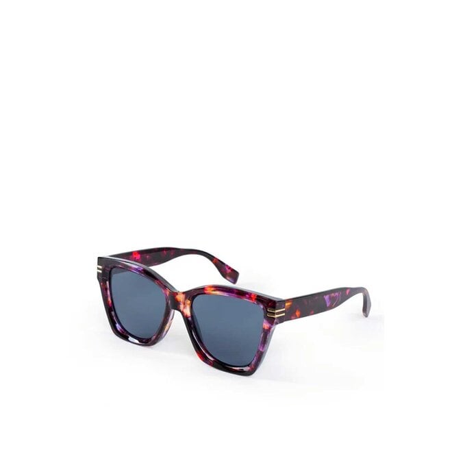 Isolde Claret Tortoiseshell Sunglasses