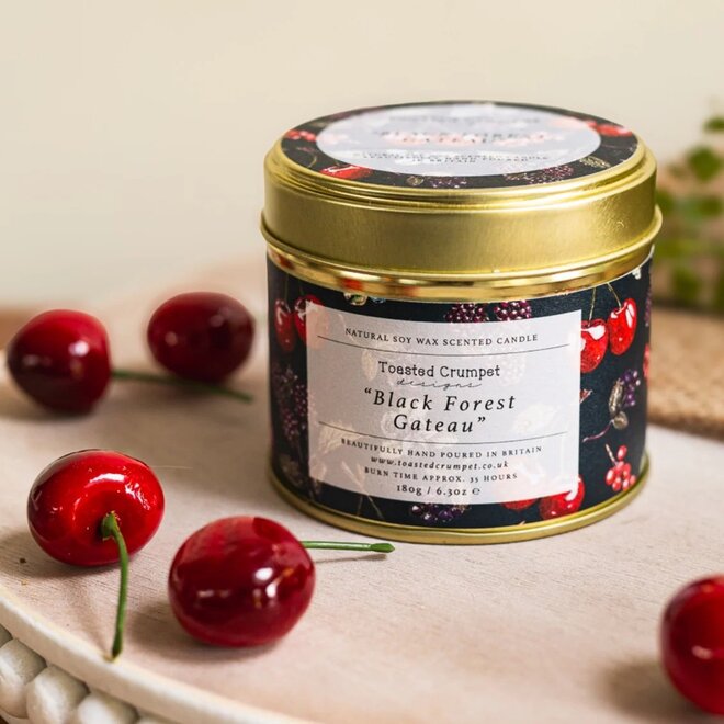 Black Forest Gateau Candle