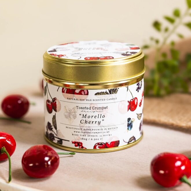 Morello Cherry Candle