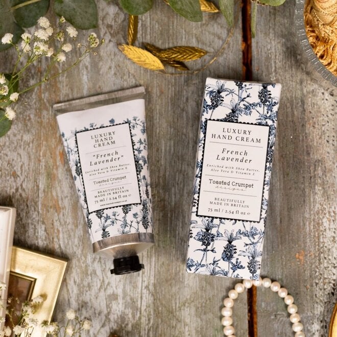 French Lavender Luxury Hand Cream