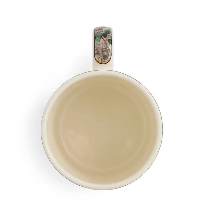 Woodland Accents Mug (Red Grouse)