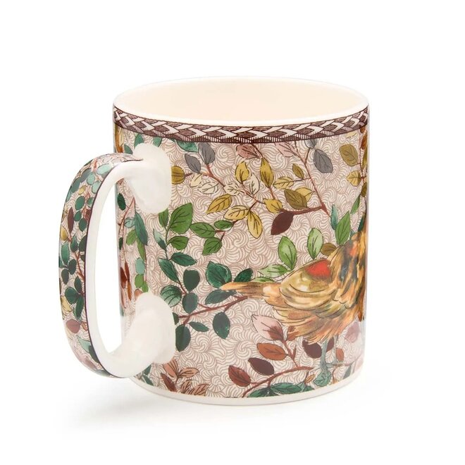 Woodland Accents Mug (Red Grouse)