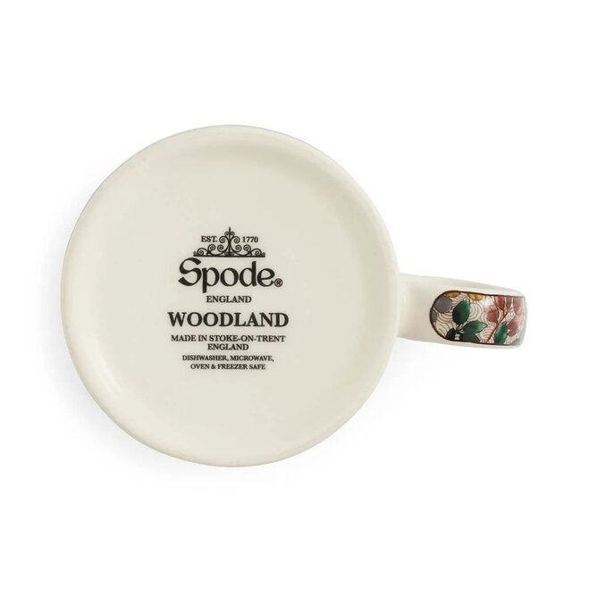 Woodland Accents Mug (Red Grouse)