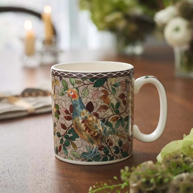 Woodland Accents Mug (Grey Partridge)
