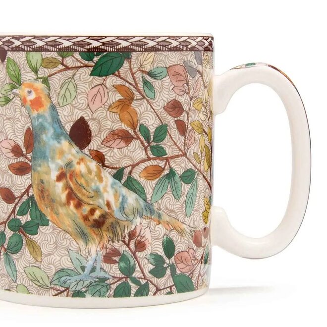 Woodland Accents Mug (Grey Partridge)
