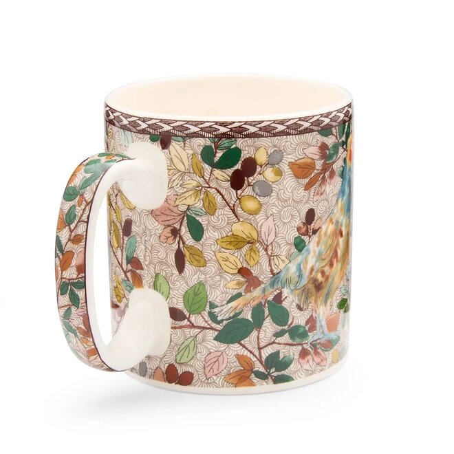 Woodland Accents Mug (Grey Partridge)