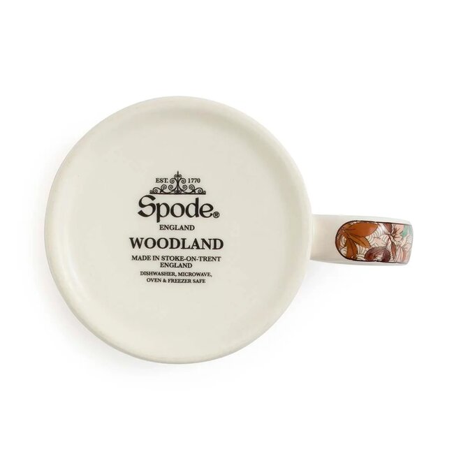 Woodland Accents Mug (Grey Partridge)