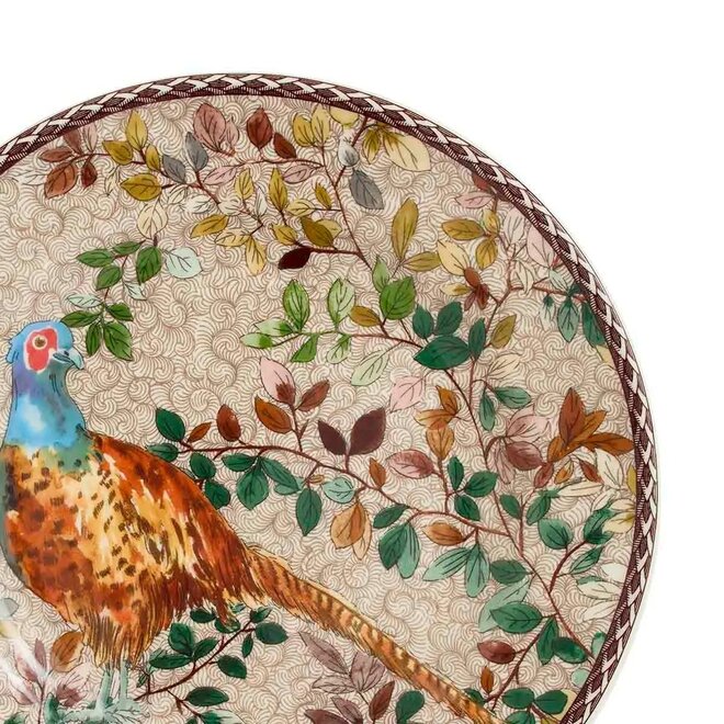 Woodland Accents Salad Plate (Pheasant)