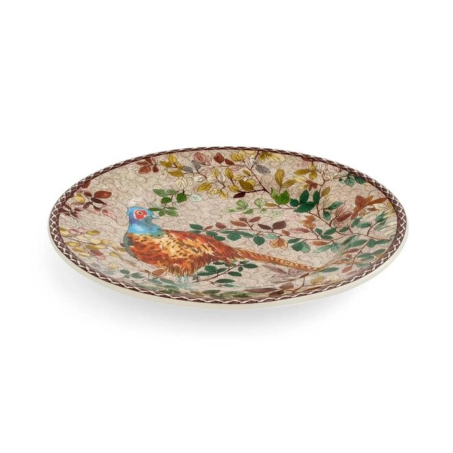 Woodland Accents Salad Plate (Pheasant)
