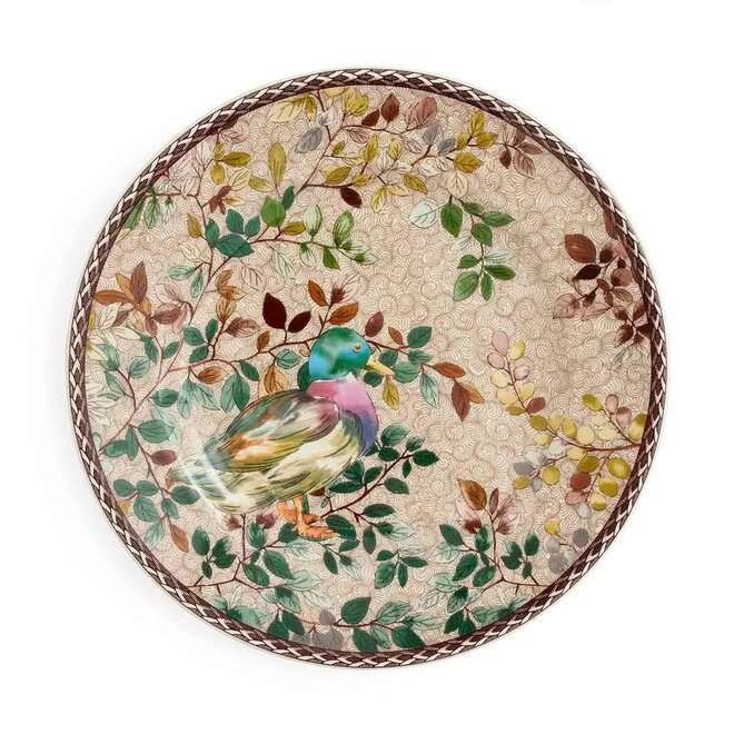 Woodland Accents Salad Plate (Mallard Duck)