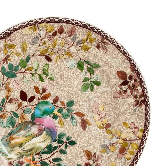 Woodland Accents Salad Plate (Mallard Duck)