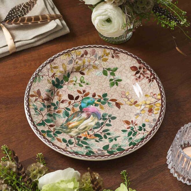 Woodland Accents Salad Plate (Mallard Duck)