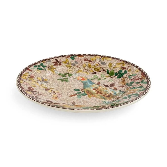 Woodland Accents Salad Plate (Grey Partridge)