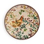 Woodland Accents Salad Plate (Red Grouse)
