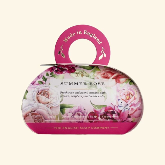 Heritage Summer Rose Large Gift Soap