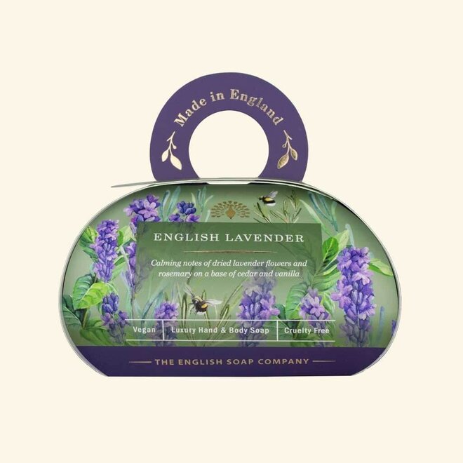 Heritage English Lavender Large Gift Soap