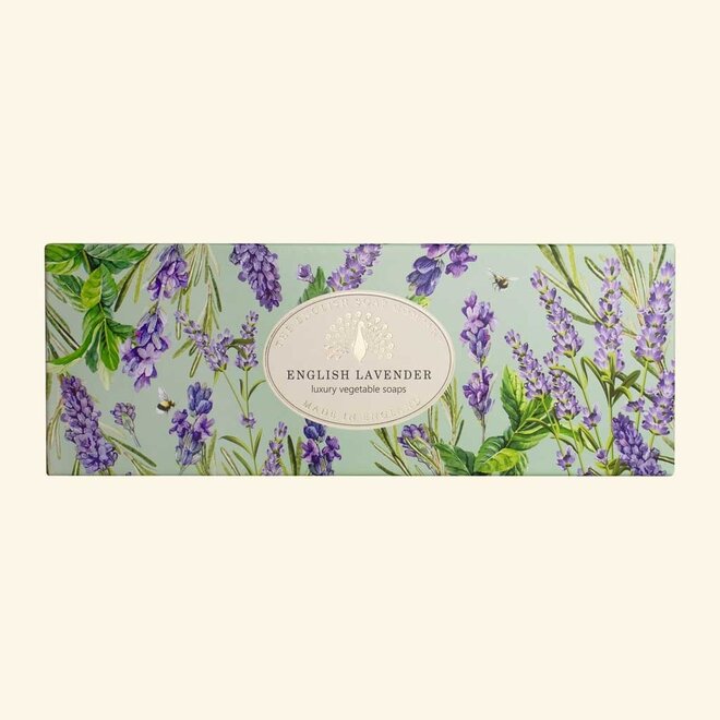 English Lavender Bar Soap Set