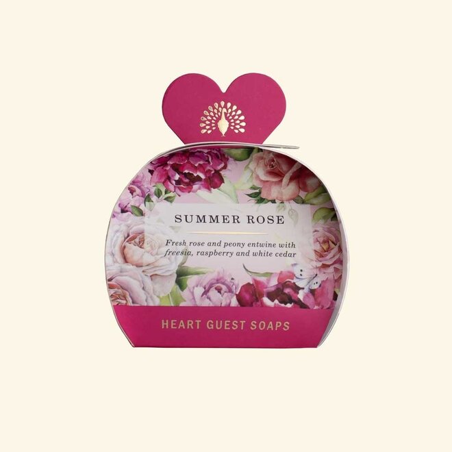 Summer Rose Luxury Guest Soaps
