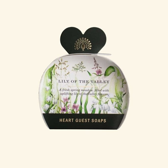 Lily of the Valley Luxury Guest Soaps