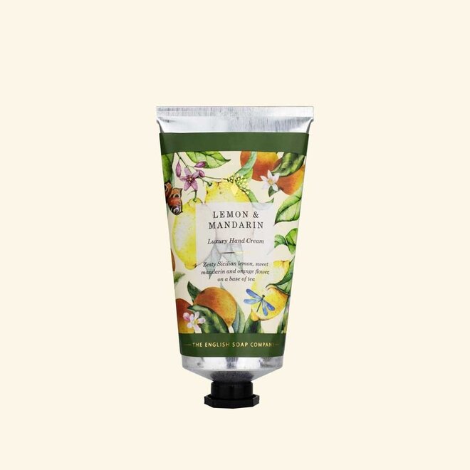 Heritage Lemon & Mandarin Hand Cream