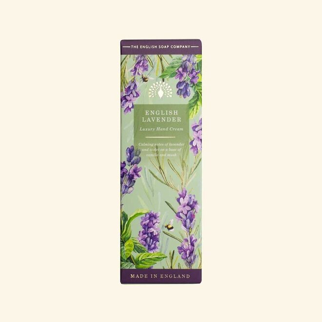 Heritage English Lavender Hand Cream