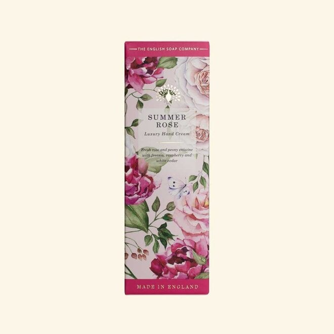 Heritage Summer Rose Hand Cream