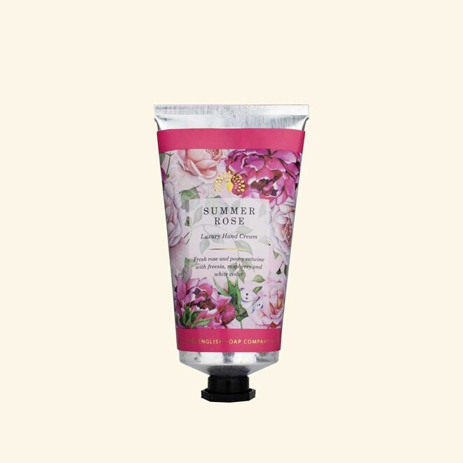 Heritage Summer Rose Hand Cream