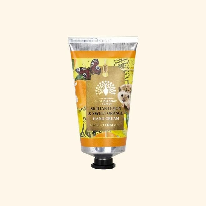 Sicilian Lemon & Sweet Orange Hand Cream