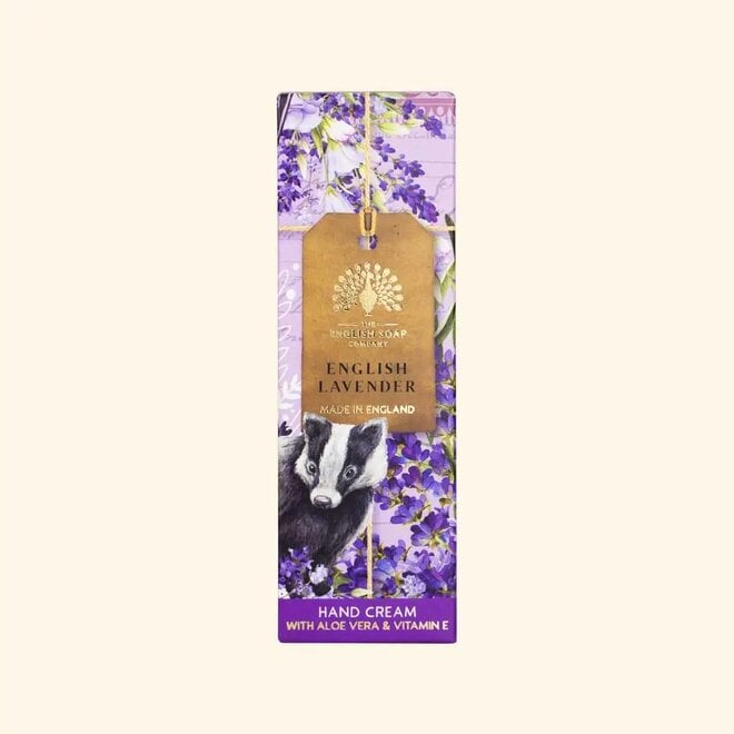 English Lavender Hand Cream