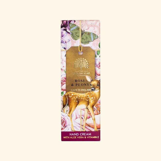 Rose & Peony Hand Cream