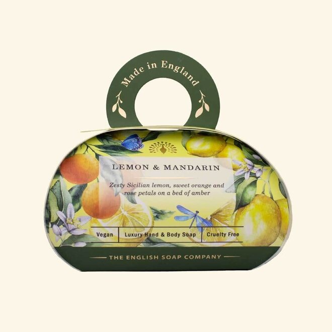 Heritage Lemon & Mandarin Large Gift Soap
