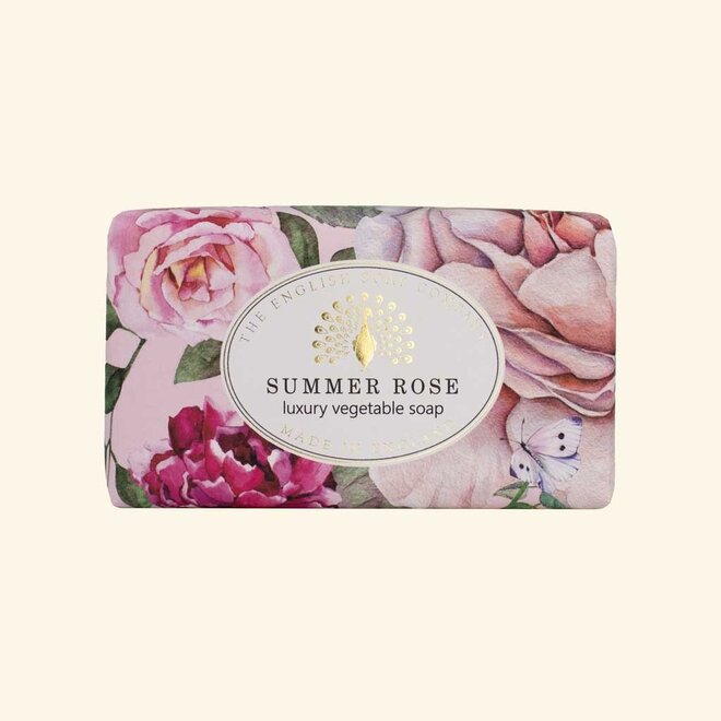 Summer Rose Bar Soap