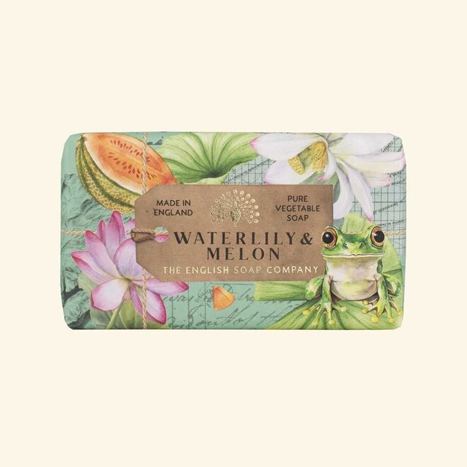 Waterlily & Melon Bar Soap