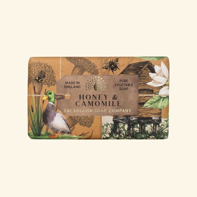 Honey & Camomile Bar Soap