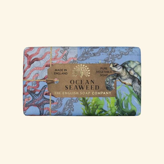 Ocean Seaweed Bar Soap