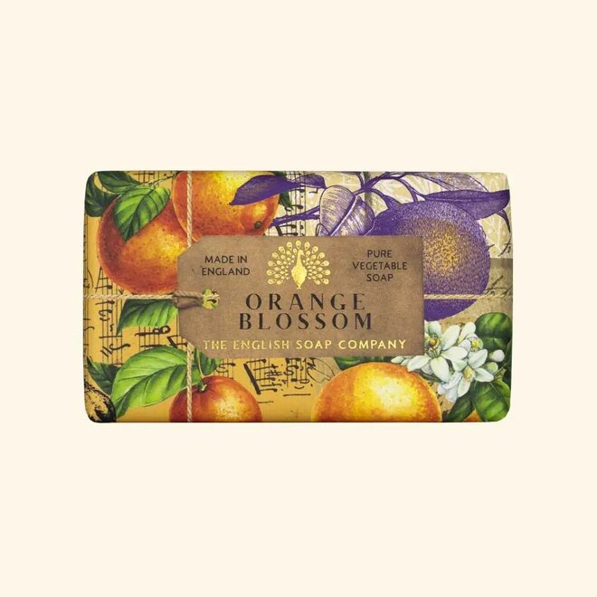 Orange Blossom Bar Soap