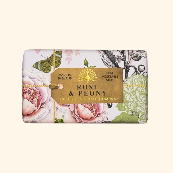 Rose & Peony Bar Soap
