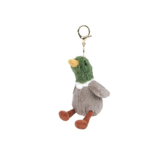 River Mallard Duck Bag Charm