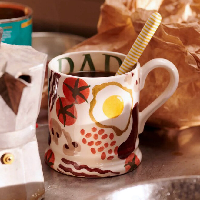 Breakfast Dad 1/2 Pint Mug