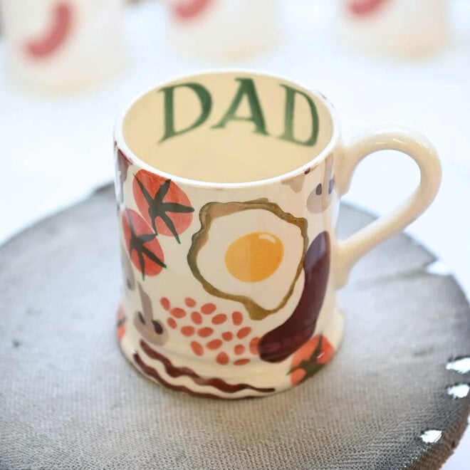 Breakfast Dad 1/2 Pint Mug