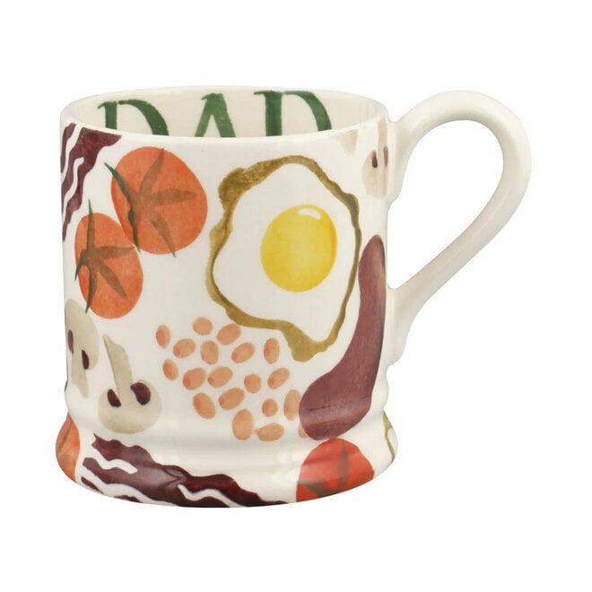 Breakfast Dad 1/2 Pint Mug