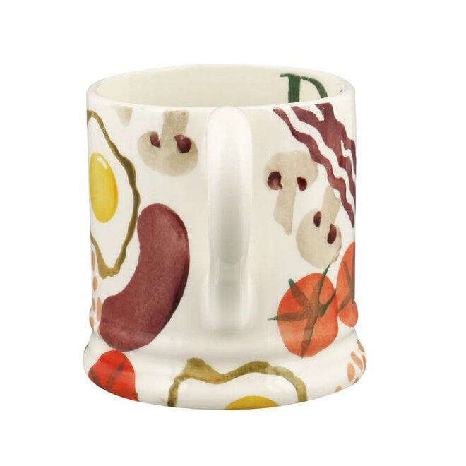 Breakfast Dad 1/2 Pint Mug