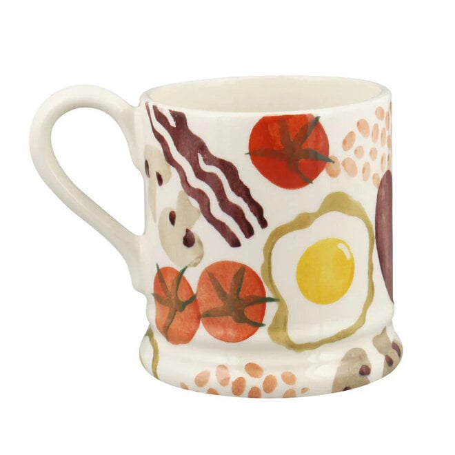 Breakfast Dad 1/2 Pint Mug